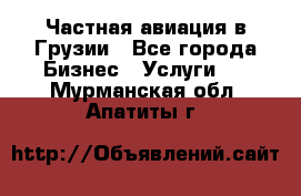 Частная авиация в Грузии - Все города Бизнес » Услуги   . Мурманская обл.,Апатиты г.